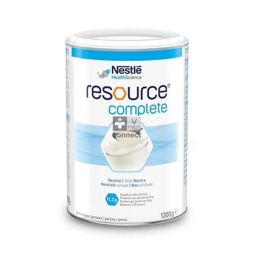 Nestlé Resource Complete Neutre 1300 g