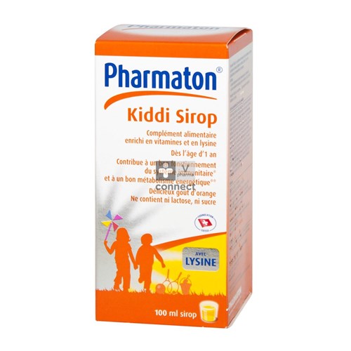 Pharmaton Kiddi Sirop 100 ml