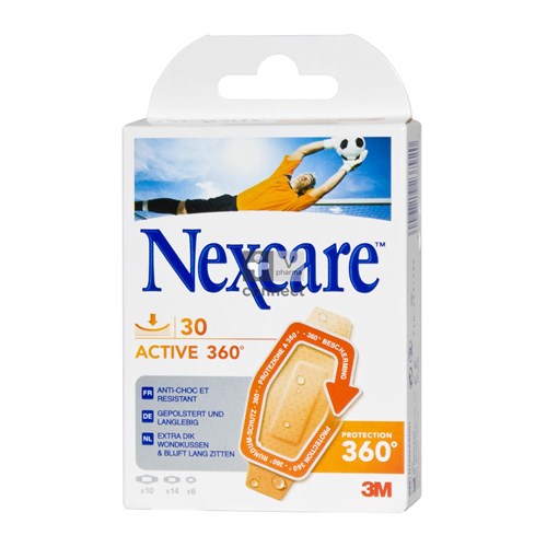Nexcare Active 360 Pansements 30 Assortiments