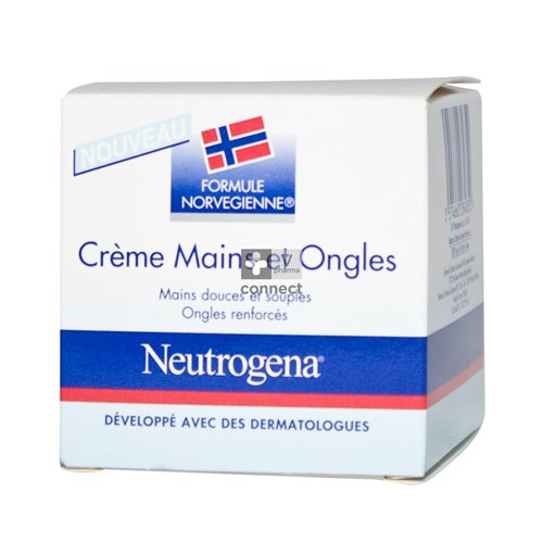 Neutrogena Creme Mains Et Ongles 50 ml