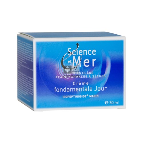 Science Et Mer Creme Jour Anti-Age Peaux Normales/Seches 50ml