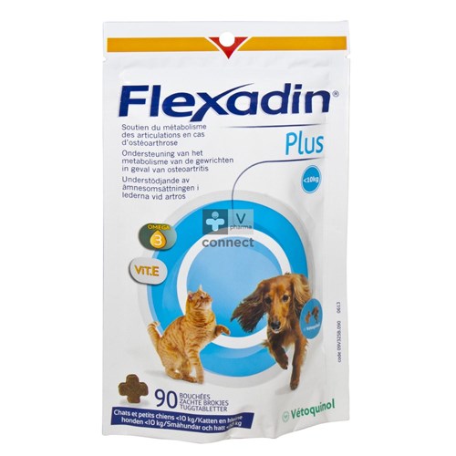 Flexadin Plus Mini 90 Bouchées
