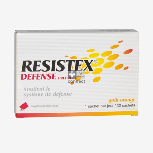 Resistex Defense Prepro Sachets 30