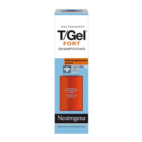 Neutrogena T Gel Fort Shampooing Antipelliculaire 250 ml