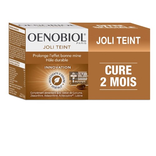 Oenobiol Joli Teint 60 Capsules