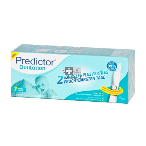 Predictor Test Ovulation Sticks 7 Pièces