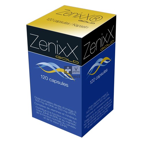 Zenixx Gold 120 Capsules