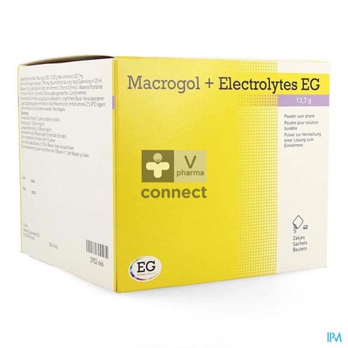 Macrogol + Electrolytes EG 40 Sachets