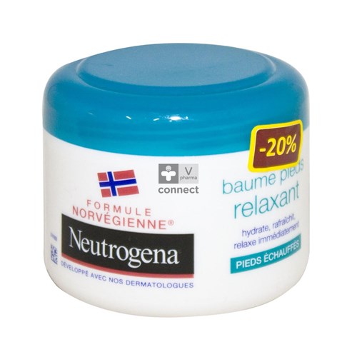 Neutrogena Baume Pieds Relaxant 100 ml  Promo -20 %