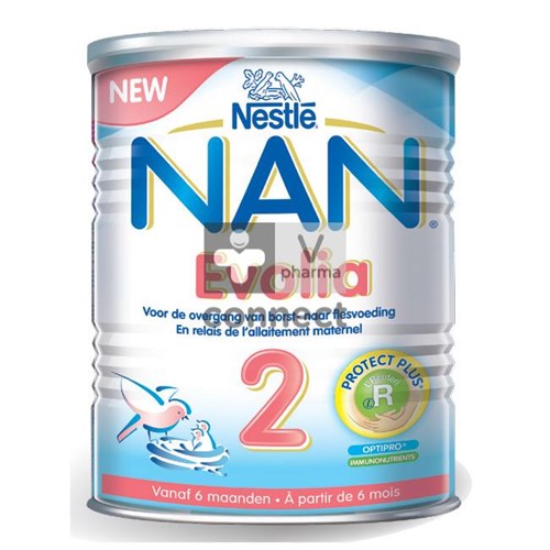 Nestle Nan Evolia 2 Poudre 800 g