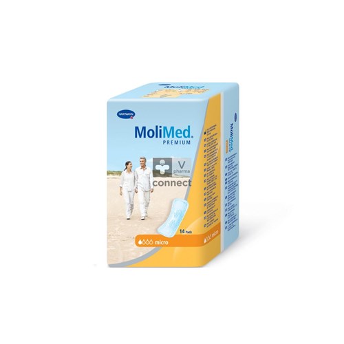 Molimed Premium Micro 14 Protections Anatomiques