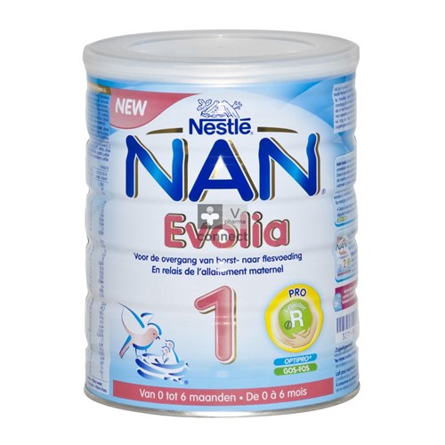 Nestle Nan Evolia 1 Poudre 800 g
