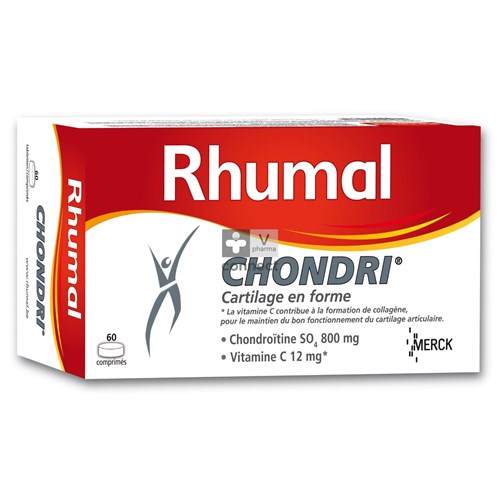 Rhumal Chondri 800 mg 60 Comprimés