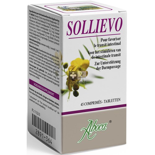 Aboca Sollievo 45 Comprimés