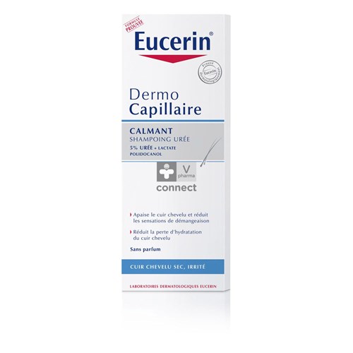 Eucerin Dermo Capillaire Shampooing 5% Urée 250 ml Prix Promo