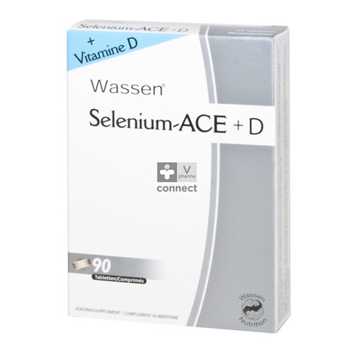 Selenium Ace + D 90 Comprimes