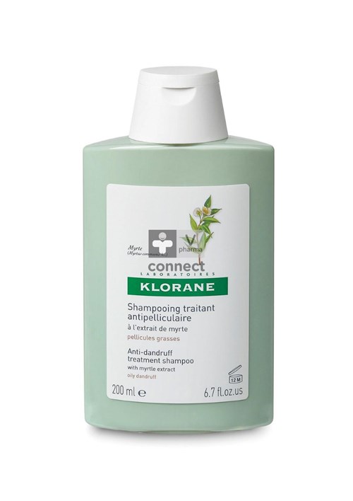 Klorane Shampooing Extrait Myrte 200 ml