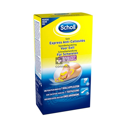 Scholl Soin Express Anti Callosités 50 ml