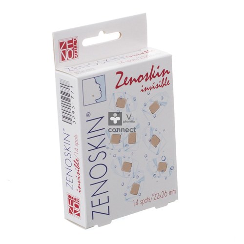 Zenoskin Invisible Spots 22X26mm 14