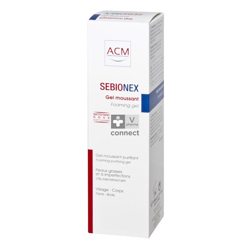 Sebionex Gel Moussant 200 ml
