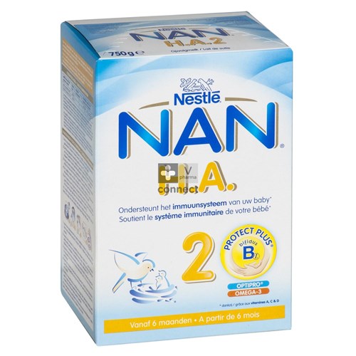 Nestle Nan HA 2 Poudre 750 g