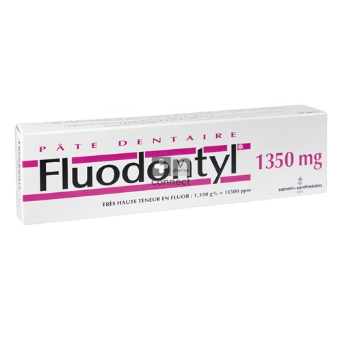 Fluodontyl 1350 Dentifrice  50 ml