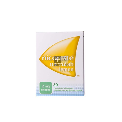 Nicorette  Microtab Lemon  30x 2mg