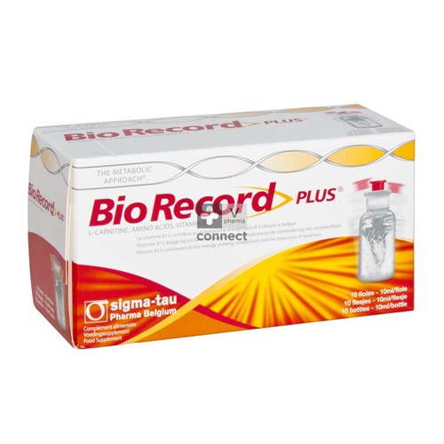 Bio Record Plus 10 Ampoules