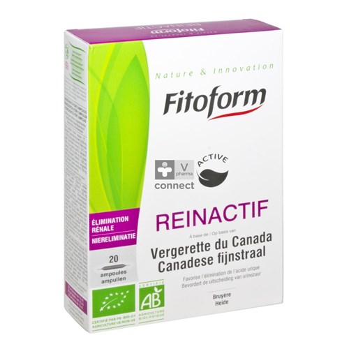 Fitoform Reinactif 10 ml 20 Ampoules