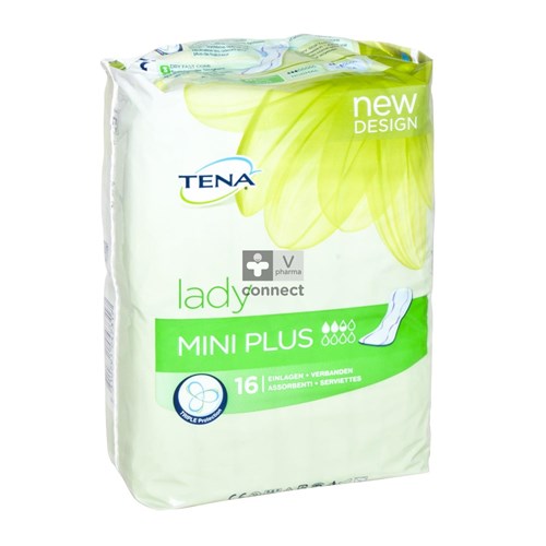 Tena Lady Mini Plus 16 Protections