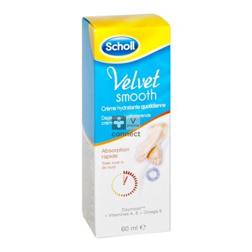 Scholl Velvet Smooth Crème Hydratante 60 ml
