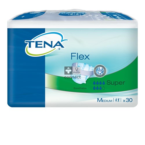Tena Flex Super Medium 30 Protections
