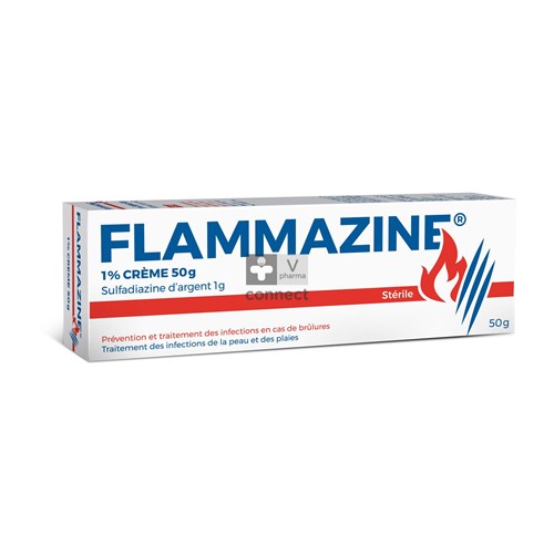 Flammazine Creme  50 gr