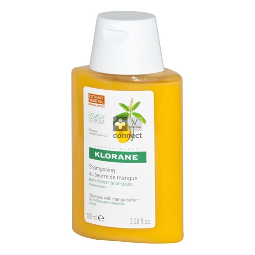 Klorane Shampooing Mangue 100 ml