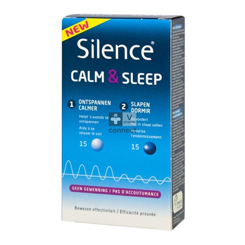 Silence Calm & Sleep 2 x 15 Comprimés