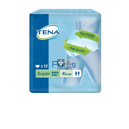 Tena Pants Super Extra Large 12 Protections