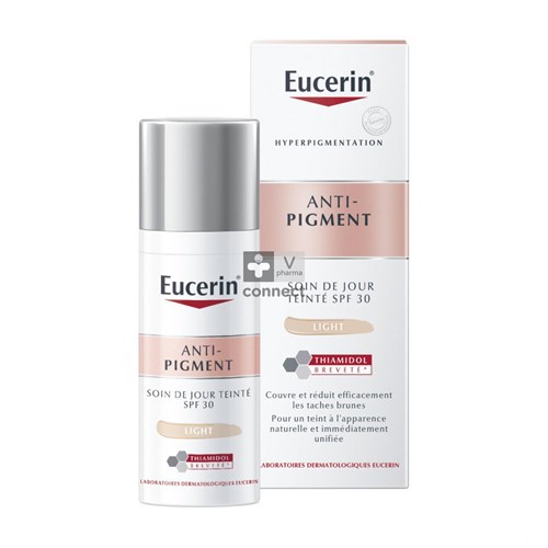 Eucerin Anti-Pigment Crème Jour Light 50 Ml