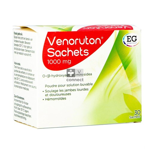 Venoruton 1000 mg 30 Sachets