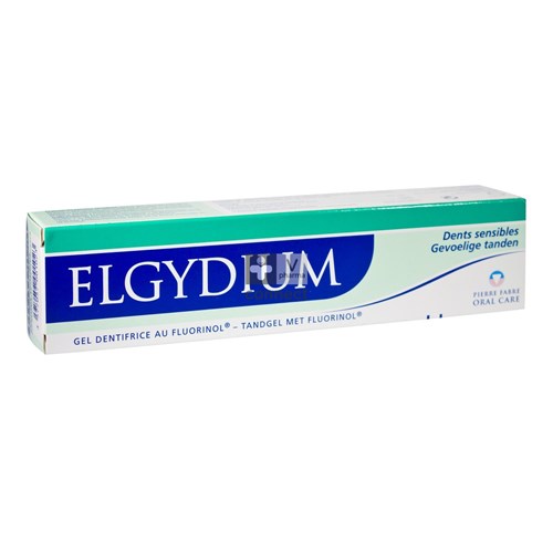 Elgydium Dents Sensibles Gel Dentifrice 75 ml