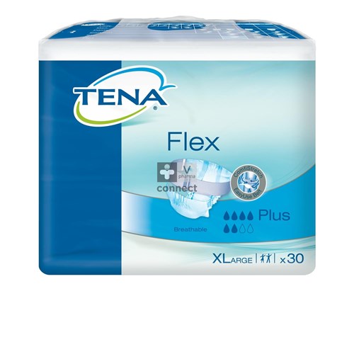 Tena Flex Plus Extra Large 30 Protections