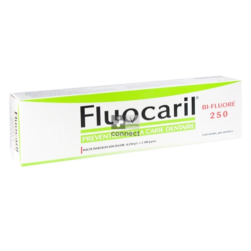 Fluocaril 250 Dentifrice Menthe 75 ml