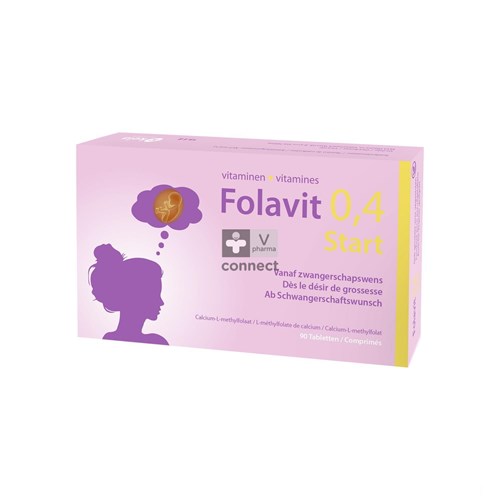 Folavit 0,4 mg Start 90 Comprimés