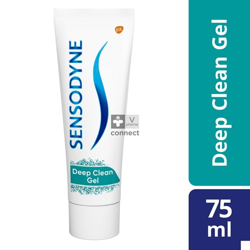 Sensodyne Dentifrice Deep Clean Gel 75 ml