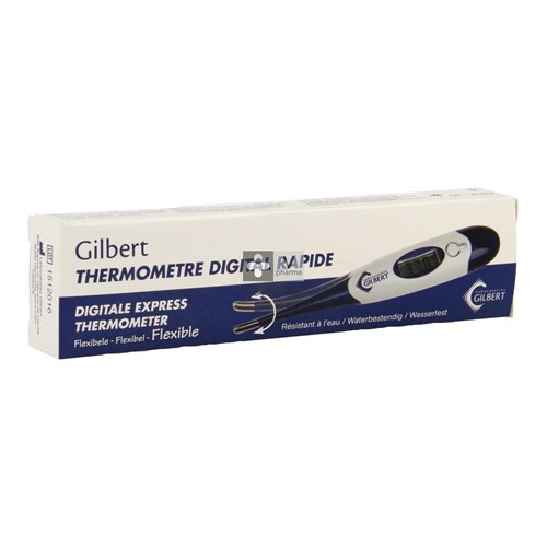 Gilbert Thermomètre Digital Rapide