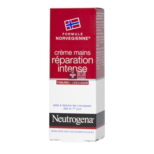 Neutrogena Crème Mains Réparation Intense 15 ml