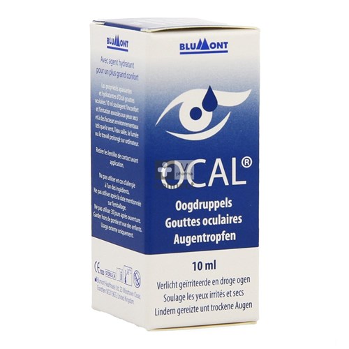 Ocal Gouttes Oculaire 10 ml
