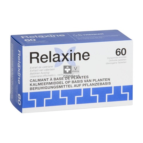Relaxine 500 Mg 60 Dragées