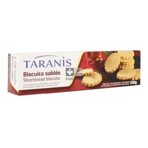 Taranis Biscuits Sables 120 gr