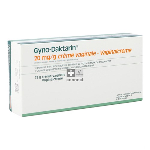 Gyno Daktarin Creme Vaginale 78 gr