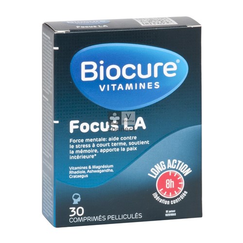 Biocure Focus LA 30 Dragées